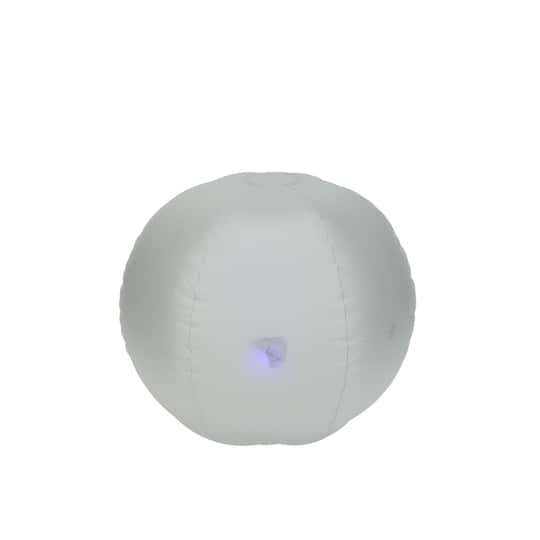 16.5&#x22; Inflatable LED Color Changing Pool Beach Ball